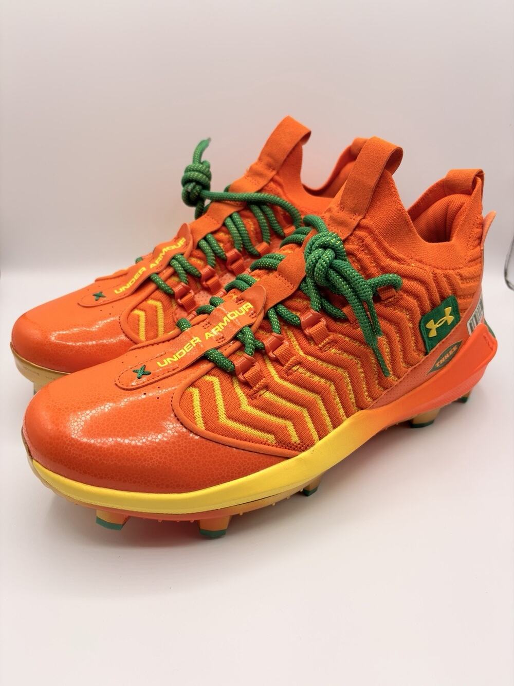 Under Armour Harper Pro TPU Juice Pack Cleats 3028410-800 Men’s Size 11 NWOB
